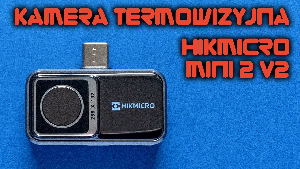 Kamera termowizyjna na podczerwień Hikmicro Mini 2 V2 - LabFun