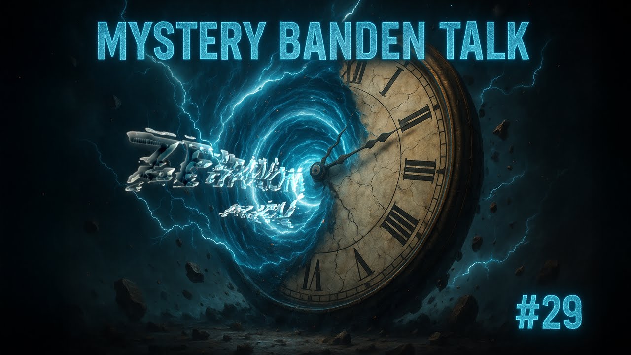 Der Mystery Banden Talk: Zeitanomalien  Folge 29
