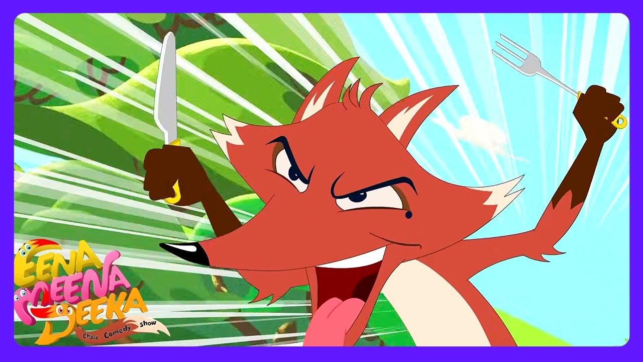 Eena Meena Deeka - Carpenter Chaos! | Kids Cartoons | WildBrain Zoo