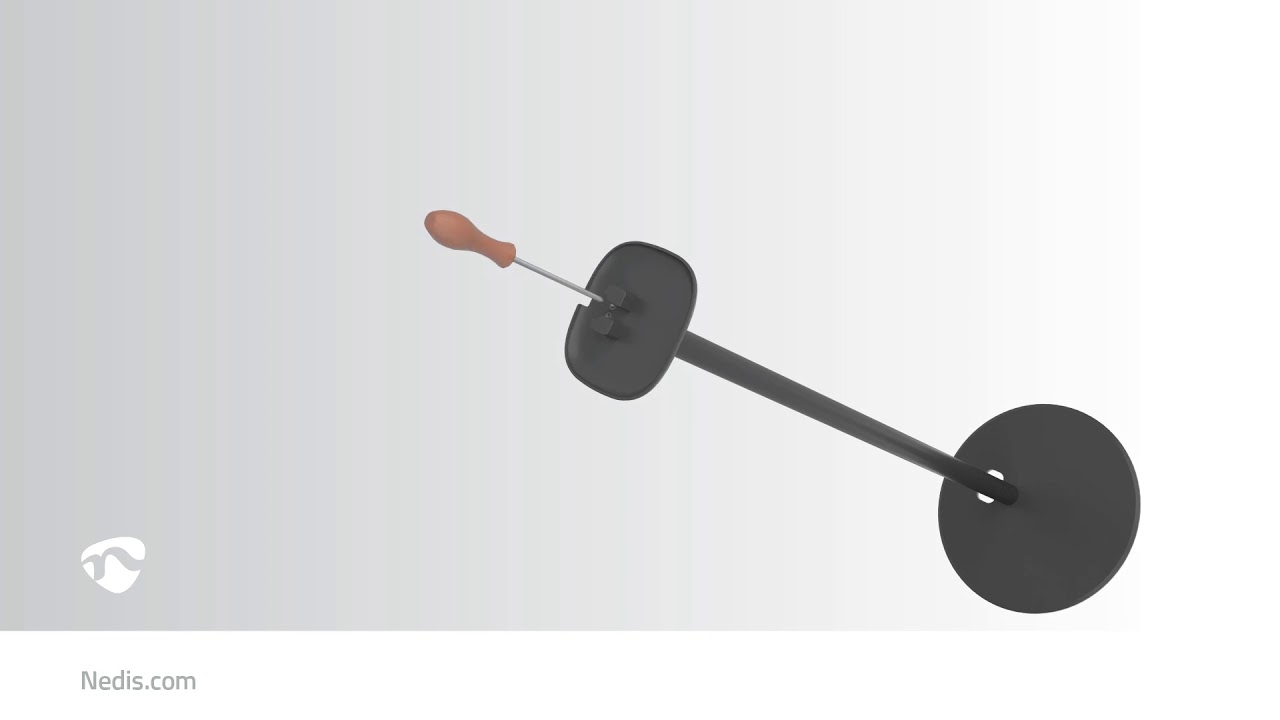 How To - Nedis Speaker Mount | Sonos® One™ / Sonos® PLAY:1™ | Stand | SPMT5750BK | SPMT5750WT