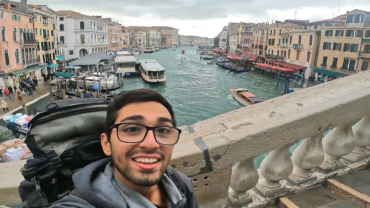 EP72 Conheci Veneza - Itália (Mochilando)