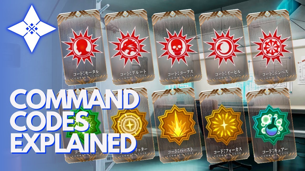 Command Codes Explained - Type Analysis and Fundamentals