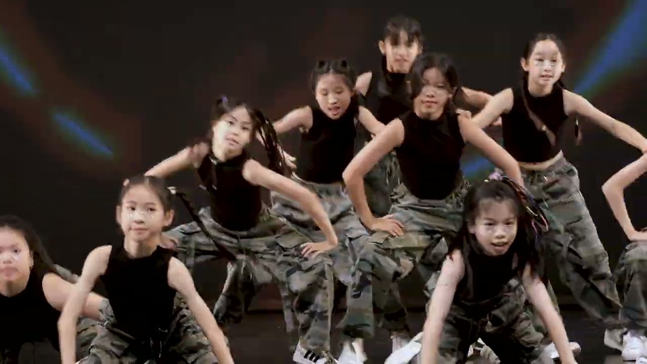 11 流行舞: Black Dress + Burn Up The Dance - Soul Attention Future Idol for Girl