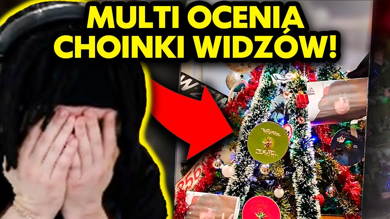 MULTI ocenia CHOINKI WIDZÓW *beka*