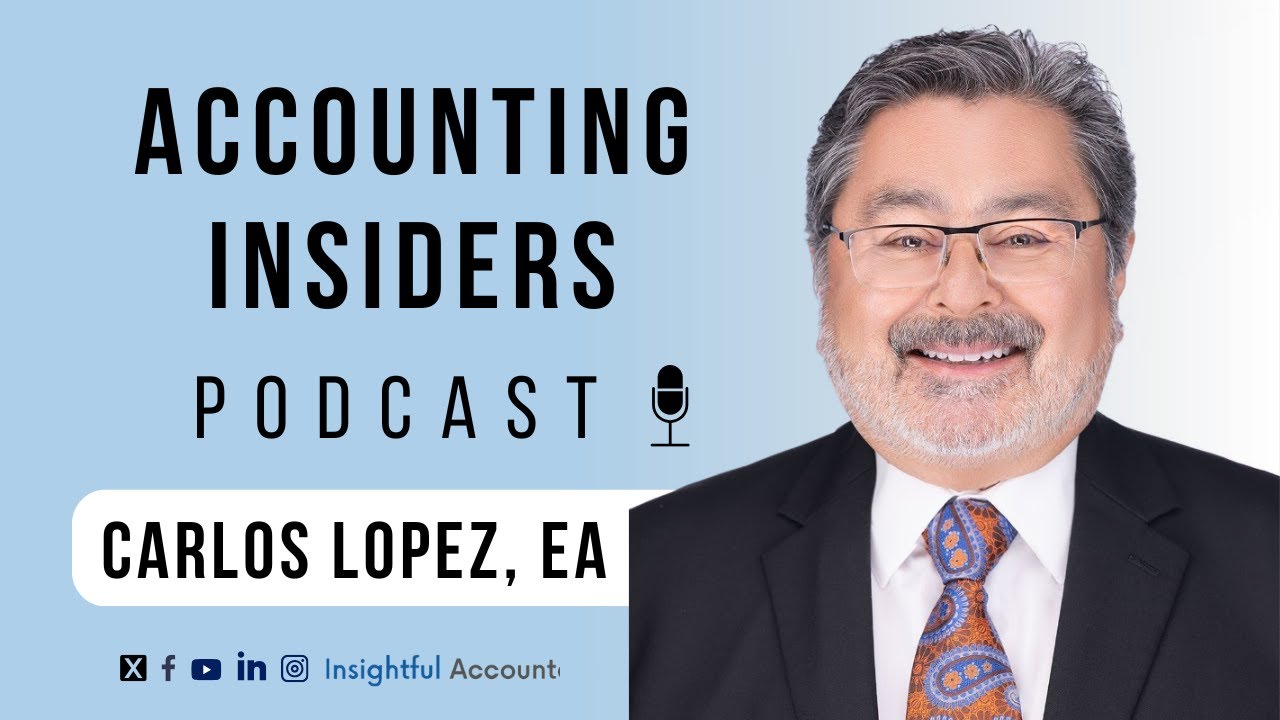 Empowering Tax Professionals: Latino Tax Fest 2025 Insights From Carlos Lopez | EP. 111