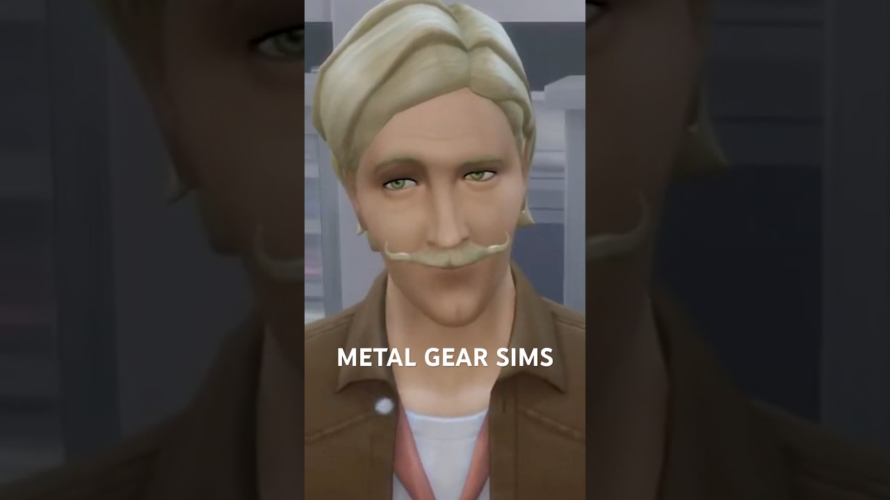 Chaos in Metal Gear Solid Sims 4 Edition 