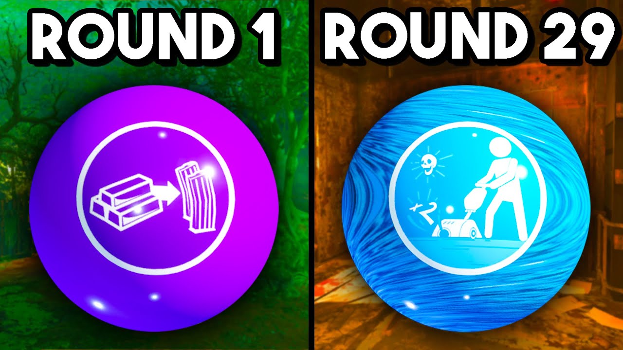 Zetsubou, But Every Round I Get A Random Gobblegum!