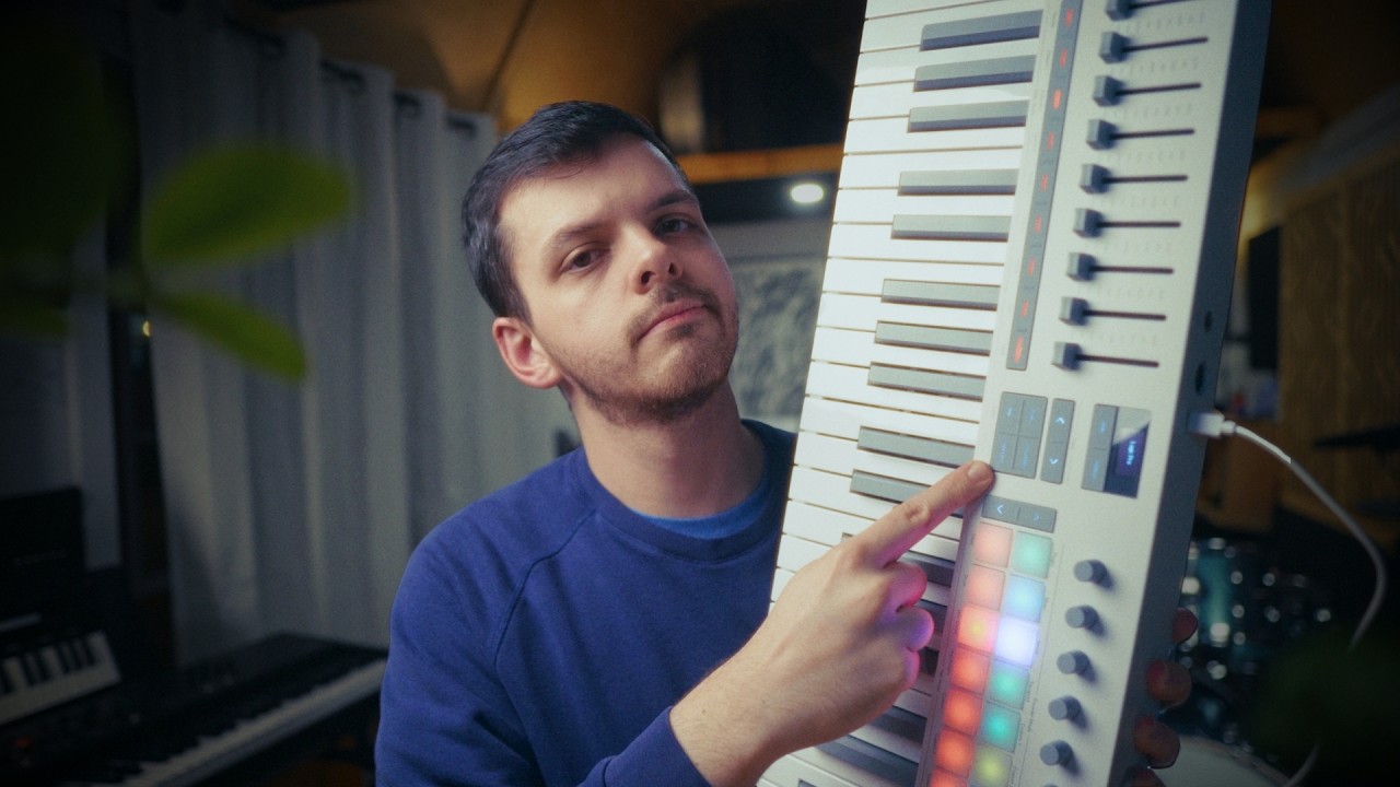 Это моя любимая MIDI-клавиатура в 2026 году (и вот почему).