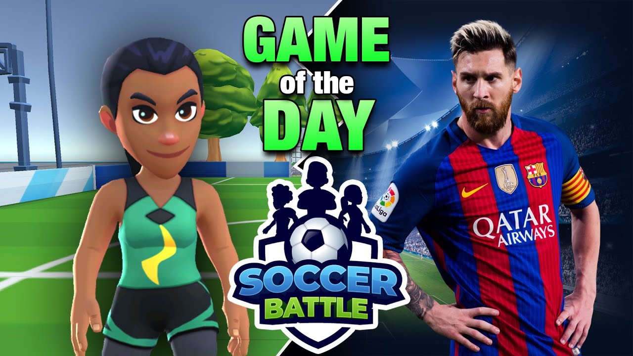 Soccer Battle: BOLT IS THE MOST SPECTACULAR BATTLER! SKILL! FEMALE MESSI!