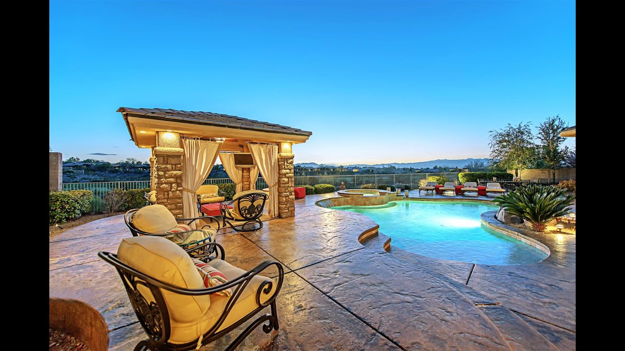 $1.395 Million Dollar Home | Luxury Estate in Anthem Country Club | 15 Isleworth Drive |