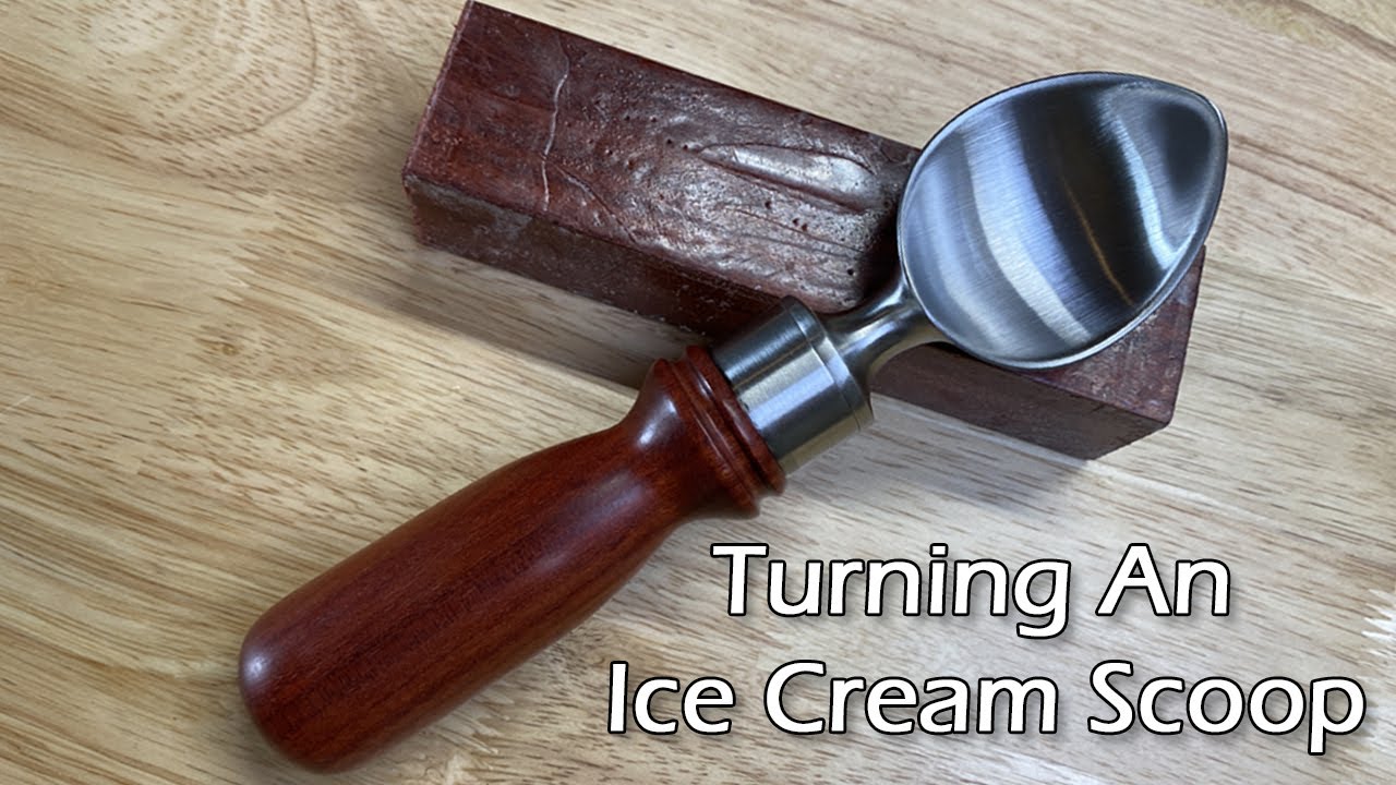 Basic Wood Turning: Ice Cream Scoop