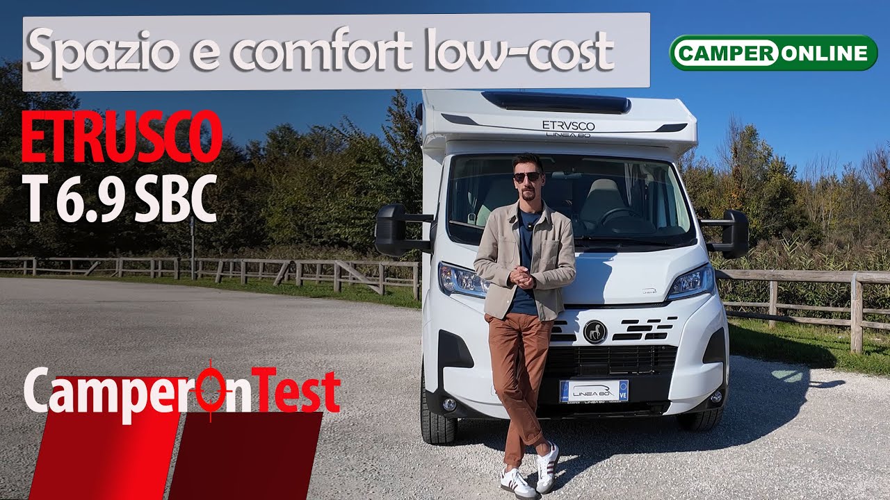 Etrusco T6.9 SBC: Il semintegrale sotto i 60.000&euro; che sorprende!