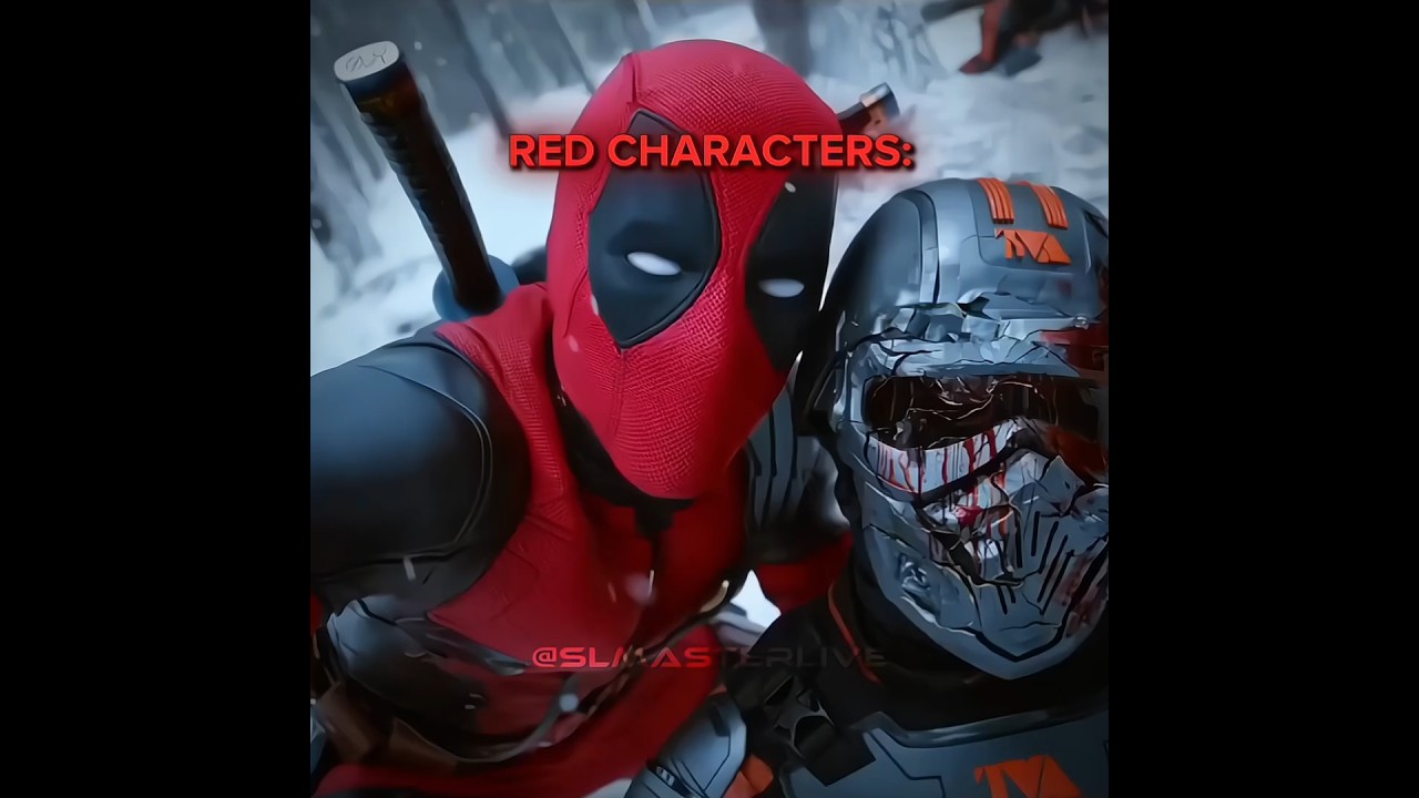 POV: Red Character's💀🔥 #shorts #edit