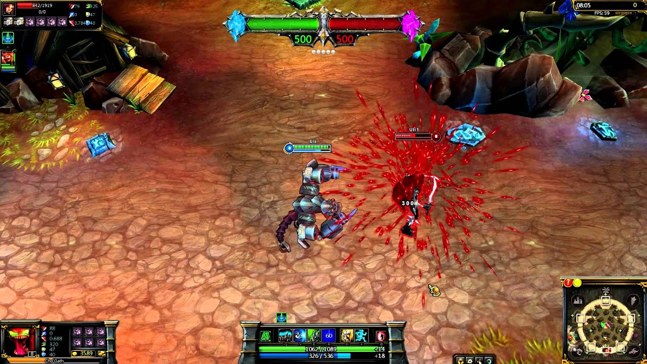 Battlecast Prime Cho'gath League of Legends Skin Spotlight