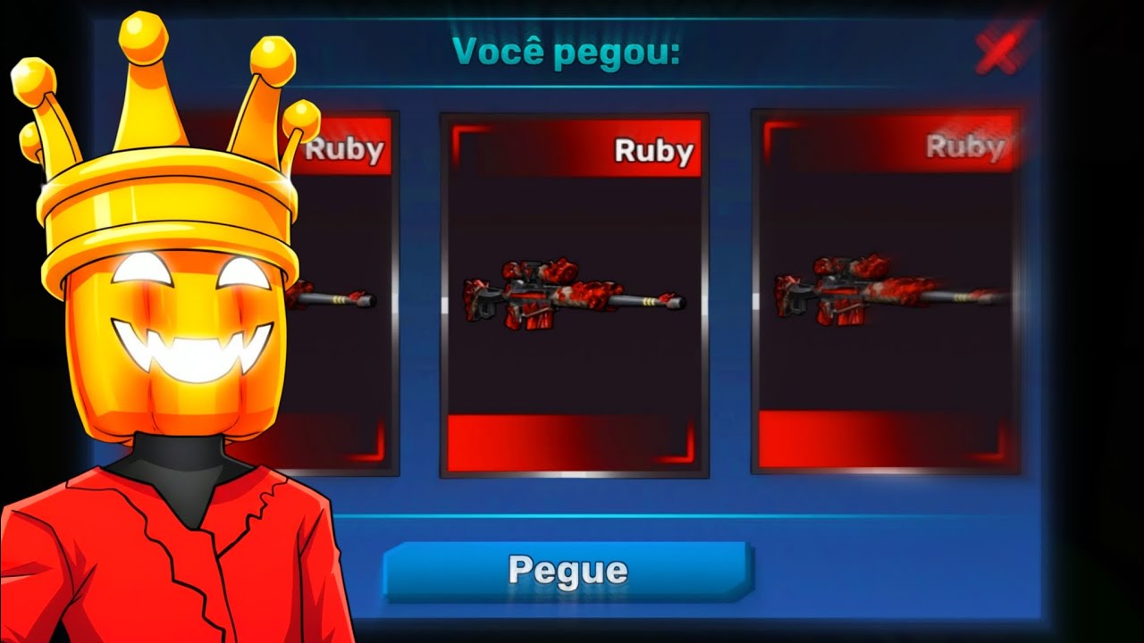 PEGUEI A NOVA SKIN DA BARRETT NA CONTA DO MEU AMIGO! 😱👊 #kuboom #кубум 