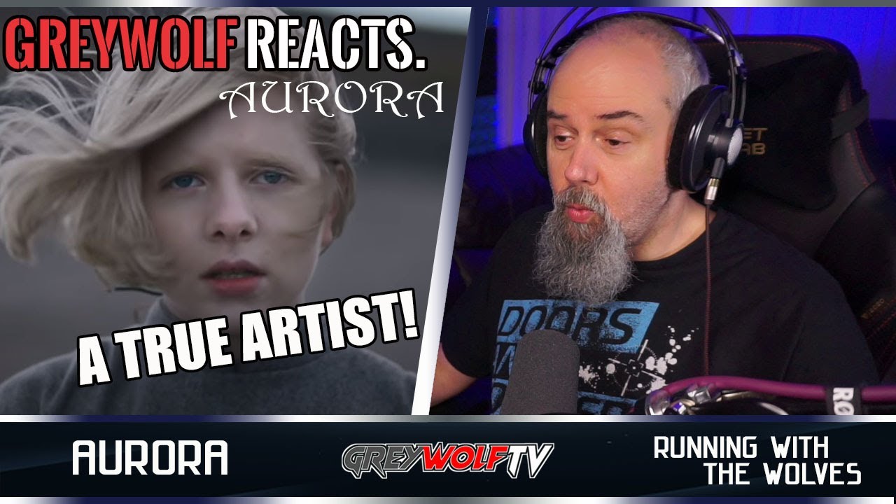 🇳🇴 AURORA - 'Running with the Wolves' |  REACTION & REVIEW