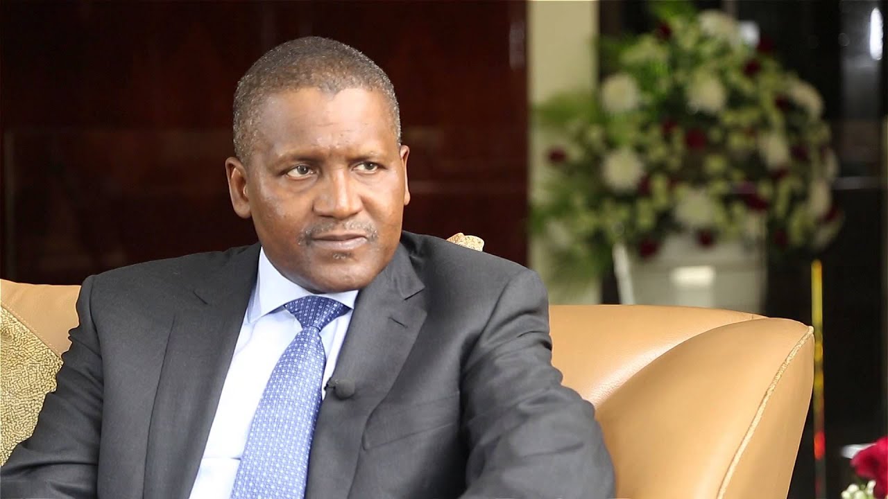 DANGOTE INTERVIEW EXCLUSIVE