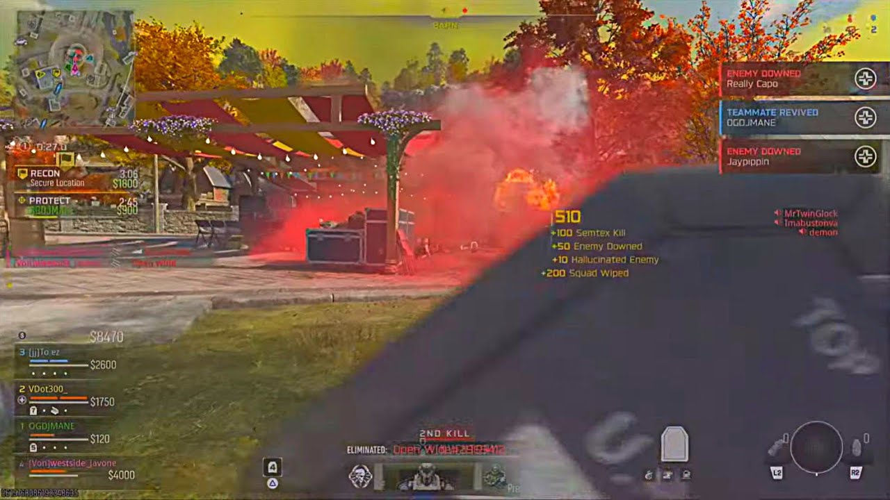 Another CLUTCH WIN 🤯🙌 *Resurgence Quads* | WARZONE