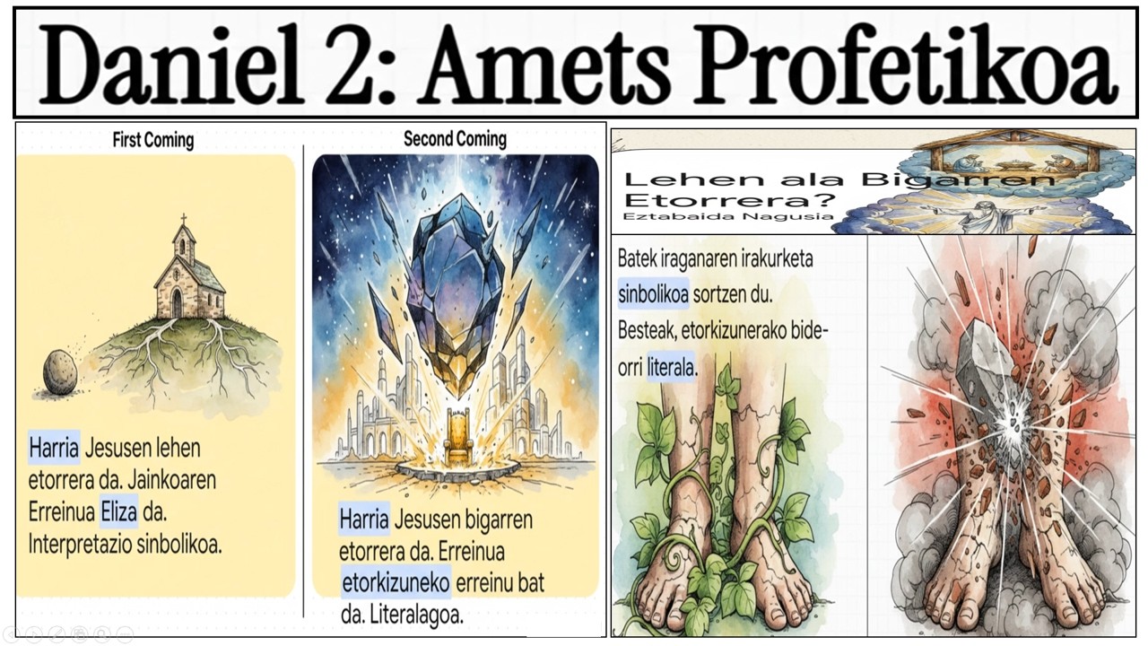 Daniel 2  Amets Profetikoa