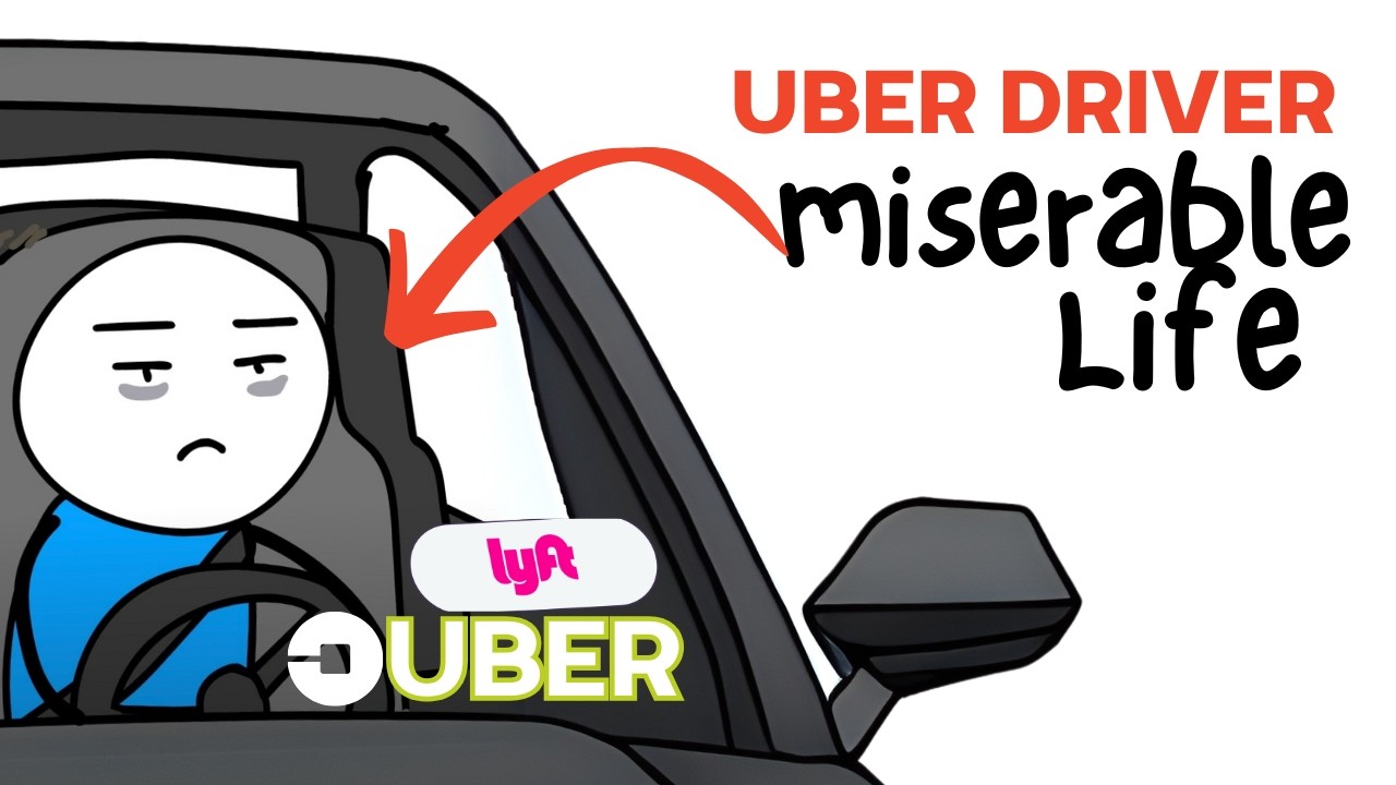 Why it sucks to work as an Uber driver! | A day in the life
