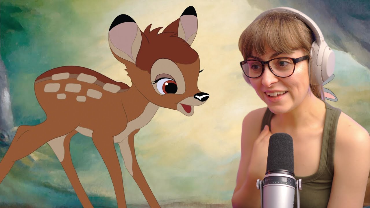 BAMBI (1942) REACTION - SIMPLY PERFECT!