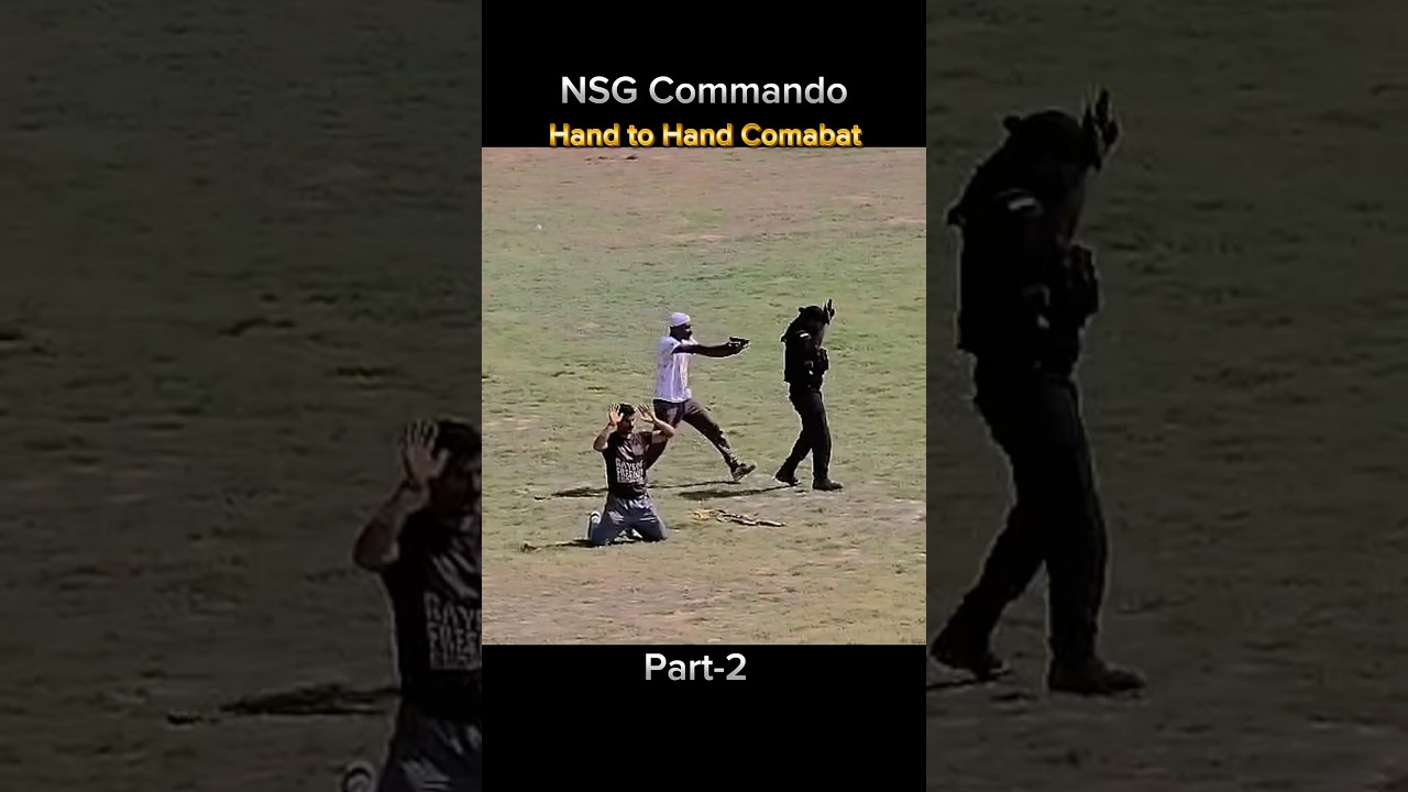 NSG Commando Fighting / Hand to Hand Combat #nsg #nsgcommando #commando #army #paracommando #sf #fyp
