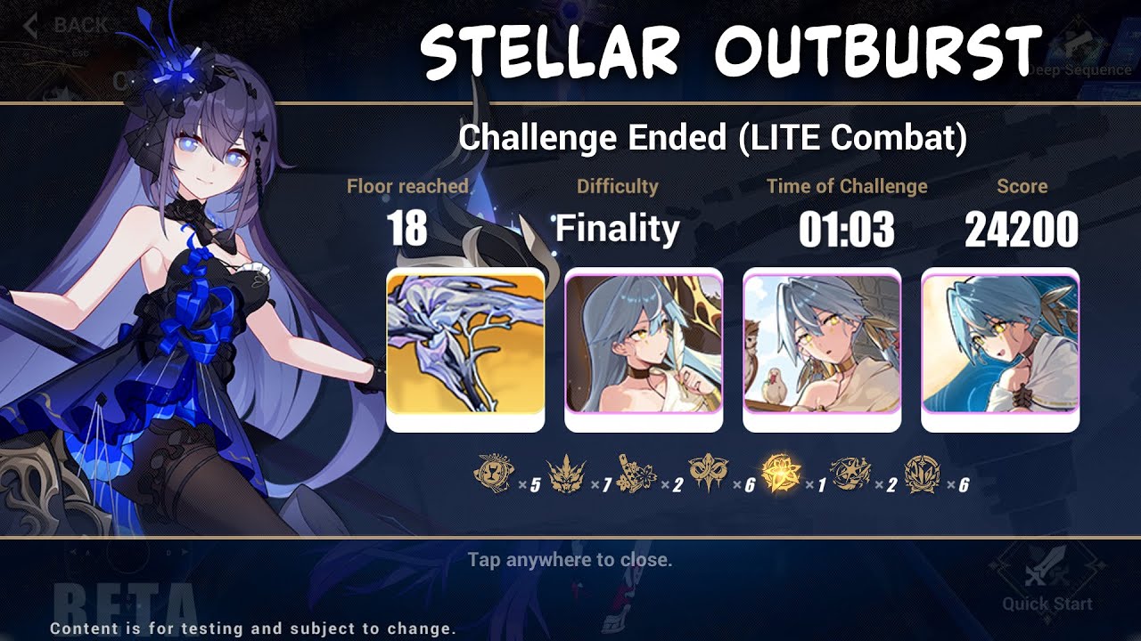 [Honkai Impact 3] Elysian Realm (Finality) - Herrscher of Rebirth (HoRb/Seele) (S0) (8.5 Beta)