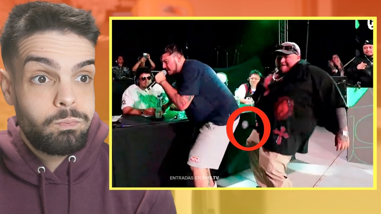 🔥JONY BELTRÁN y RAPDER se DESTROZARON por DALIA CASTELLA🔥 *JONY BELTRÁN vs RAPDER en FMS MÉXICO*