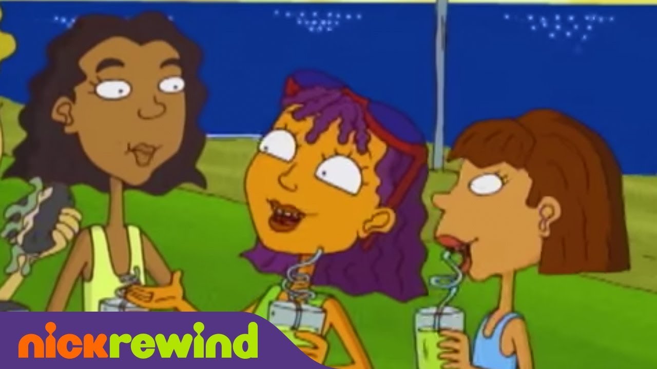 Reggie’s All-Girl Surfer Zine | Rocket Power | Nicktoons