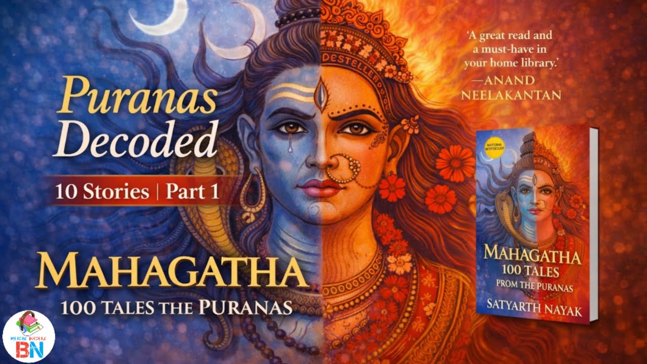 Mahagatha Part 1: Puranon Ki 10 Shakti-shali Kahaniyan | Hindi Audio Summary Series.