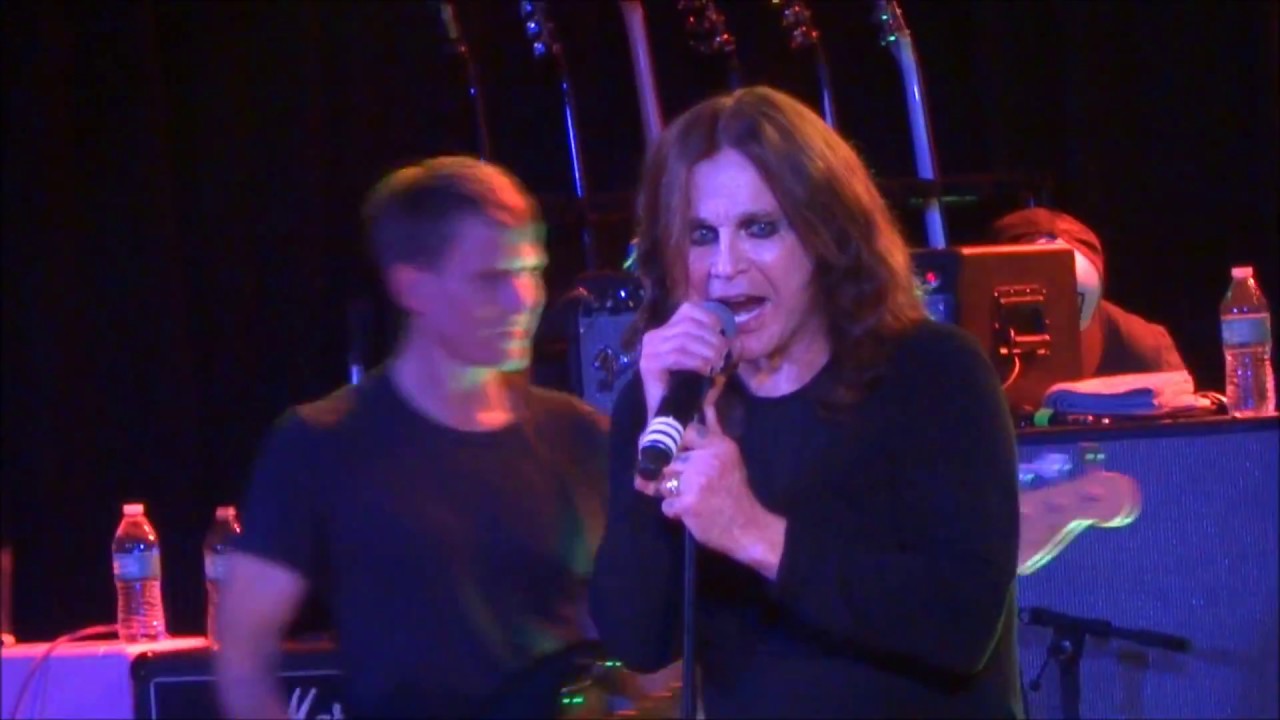 Royal Machines w/ Ozzy Osbourne - Crazy Train - Live at the Roxy on 12/16/17