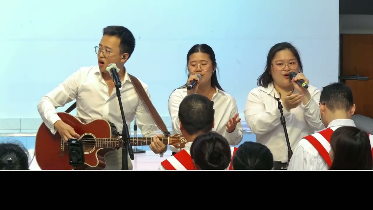 巴黎温州教会2024 08 24受洗聚会