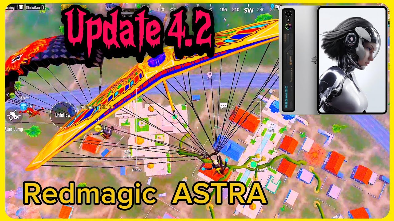 Gaming Tablet Redmagic Astra Pubg Mobile testing #pubgmobile ##trendingvideo #viralvideo #pubg 