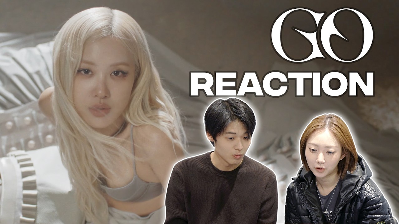 BLACKPINK - 'GO' M/V REACTION - DANBEAT STUDIO
