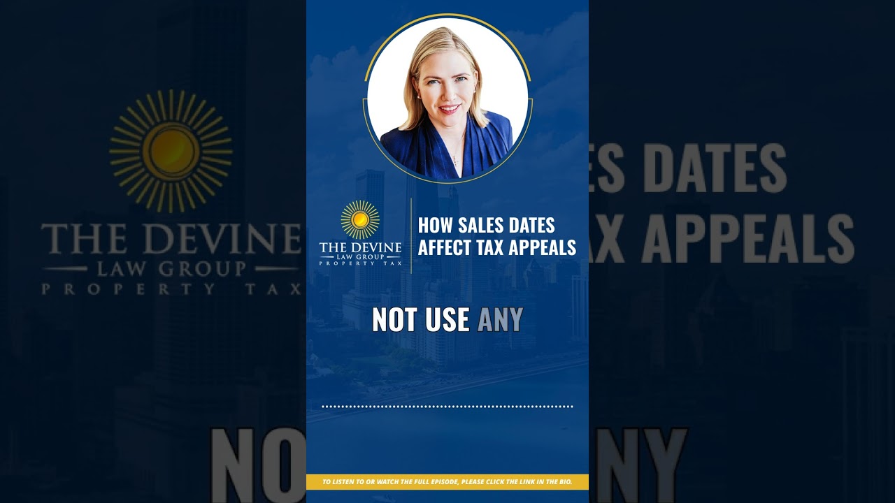 How Sales Dates Affect Tax Appeals