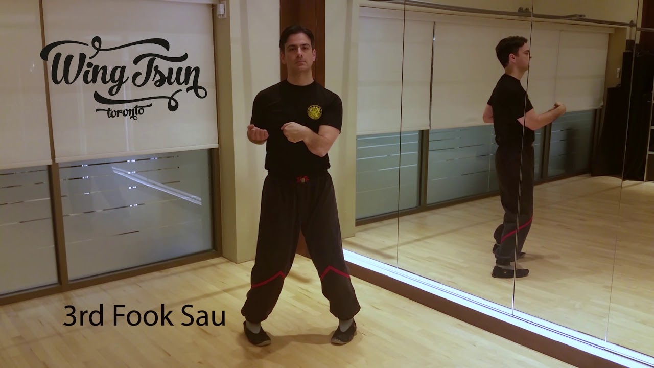 WingTsun's First Form Siu Nim Tau Sets 1 - 3