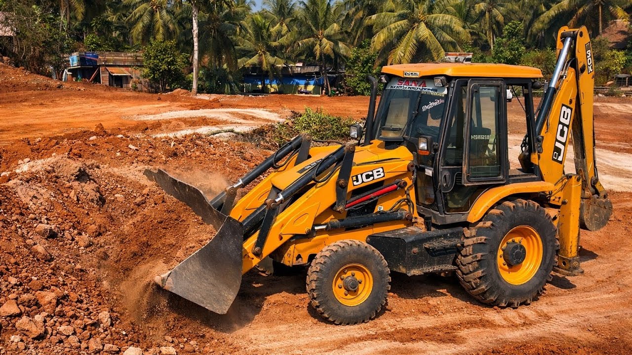 JCB Machine Fast Soil Loading👌🔥 | Eicher Truck Full Load Challenge😱|