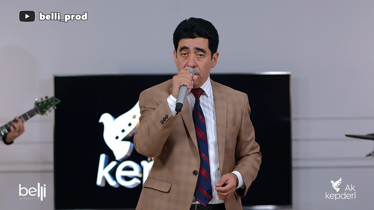 Merdan Hoşdurdyýew Janly ses Konsert 2025 4K