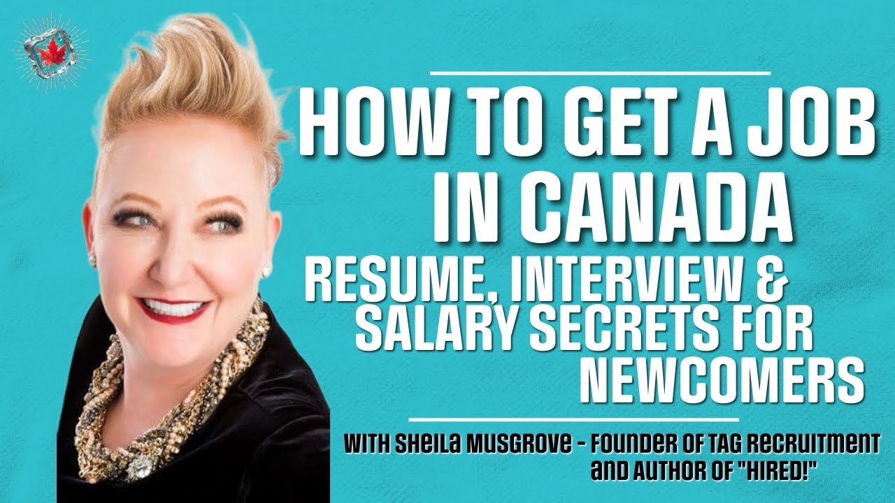 Job Hunting in Canada: Resume & Career Advice from Recruiter Sheila Musgrove