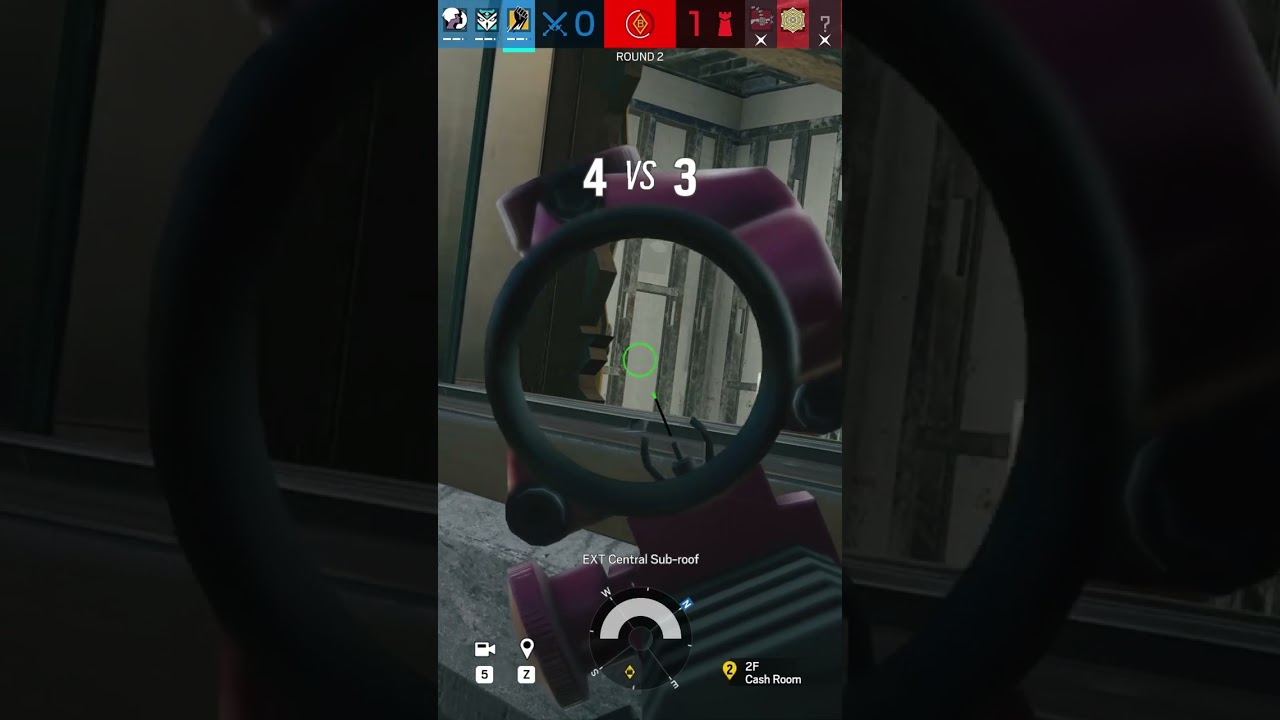 Finka Defusal Win 3 - Rainbow Six Siege (EPIC)