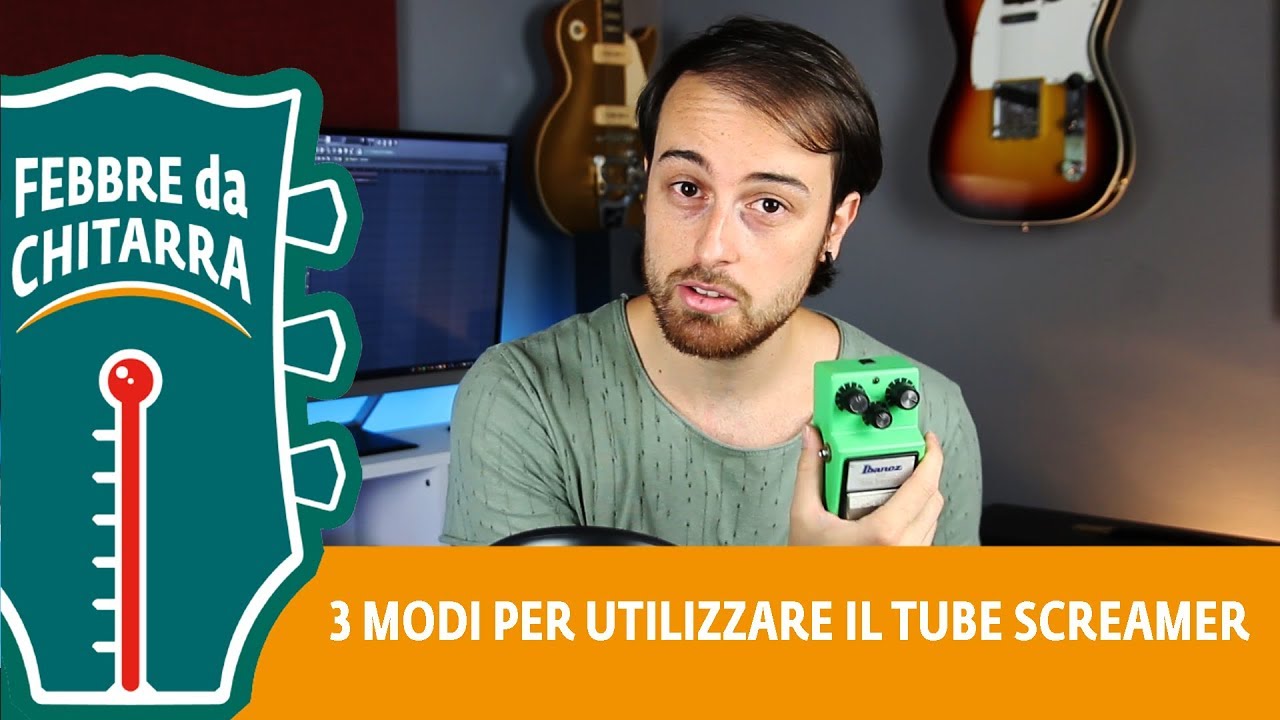 Come si utilizza l'overdrive? I tre migliori modi per usare il Tube Screamer (TS9)
