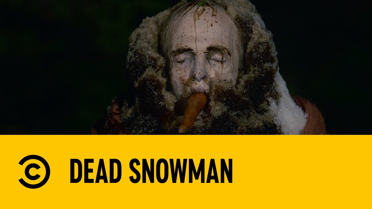 Dead Snowman | Angie Tribeca | Comedy Central Africa