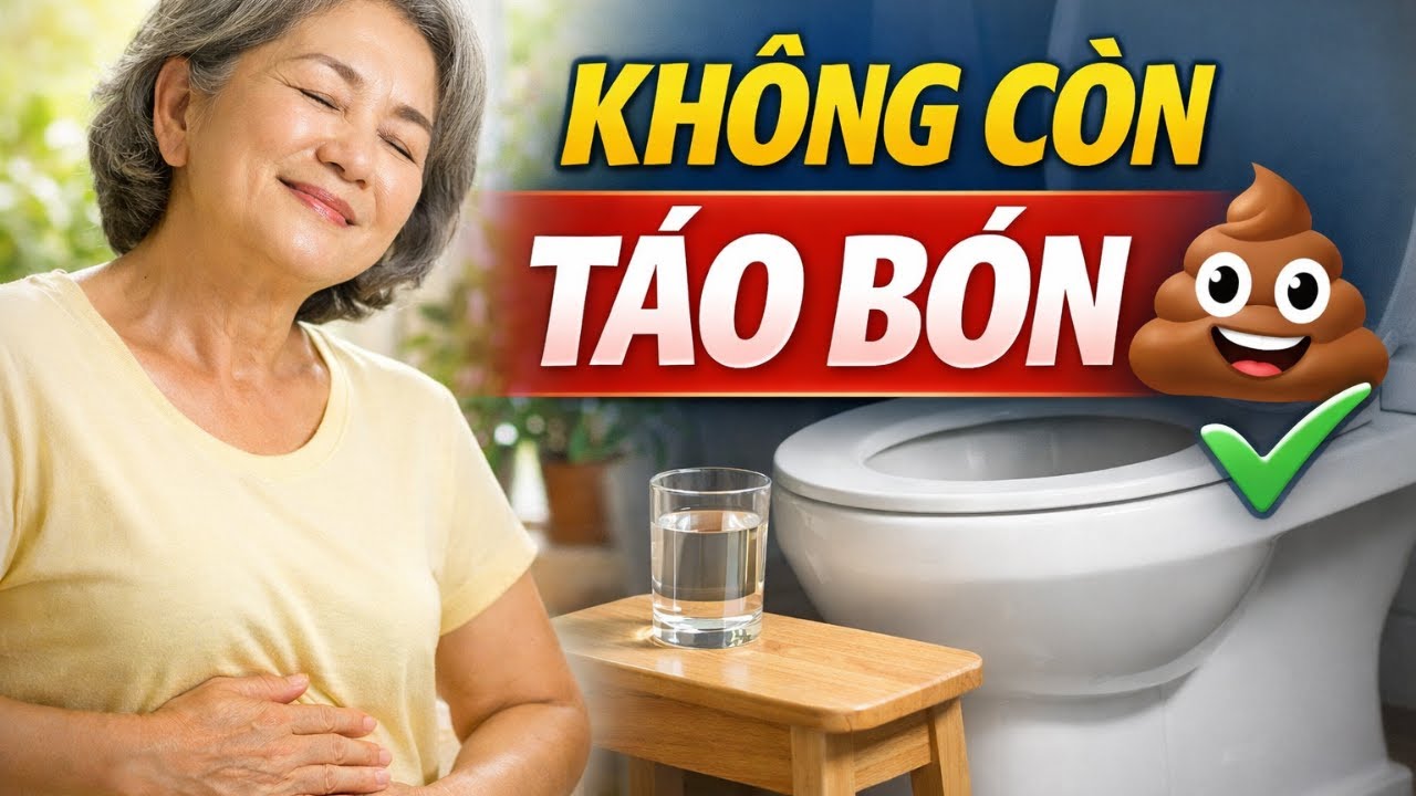 Táo Bón Kéo Dài Ở Tuổi Trung Niên? 5 Cách Giúp Ruột Khỏe Lại Tự Nhiên, Không Lệ Thuốc