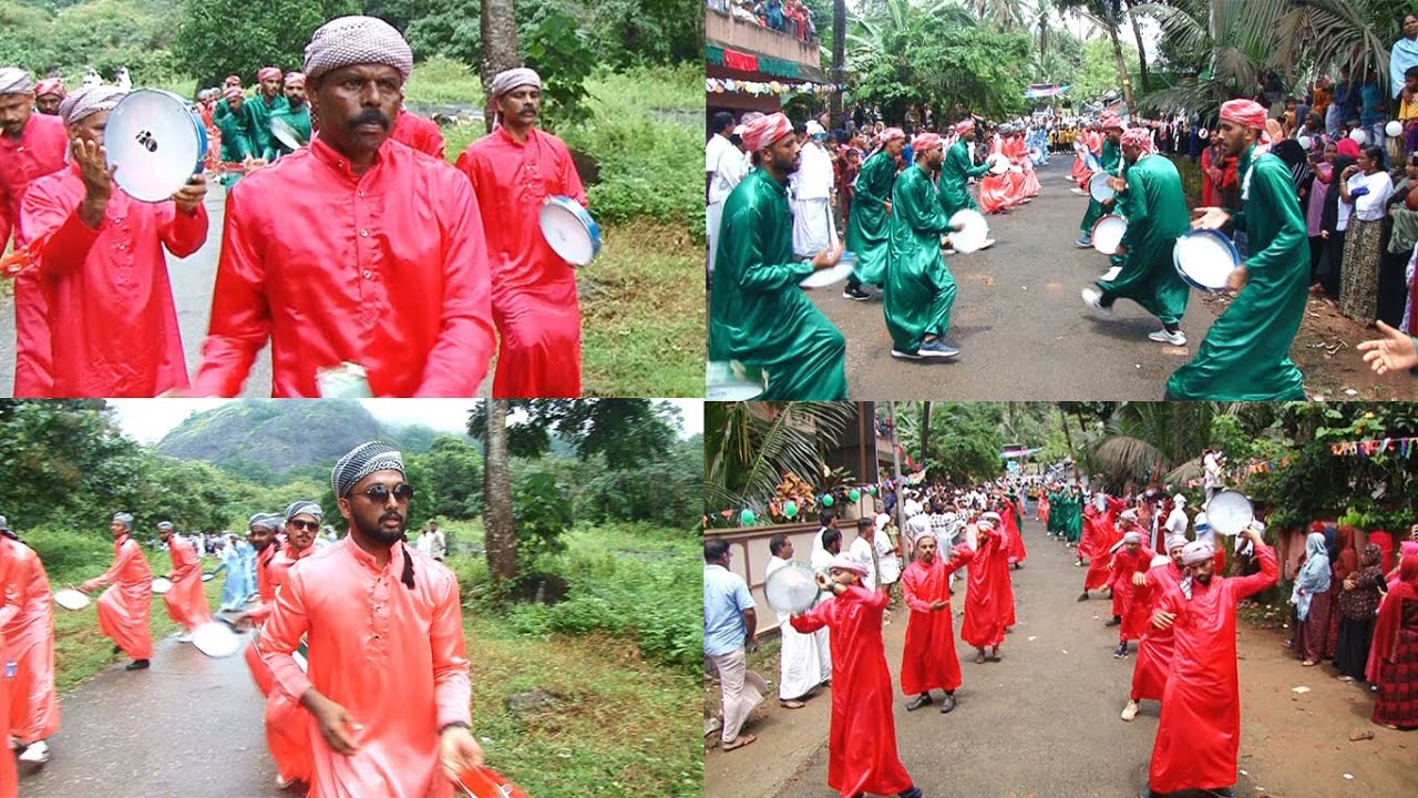 നബിദിനറാലിയില്‍ അറബന മുട്ടില്‍ വിസ്മയം തീര്‍ത്ത് ഹൈന്ദവരും