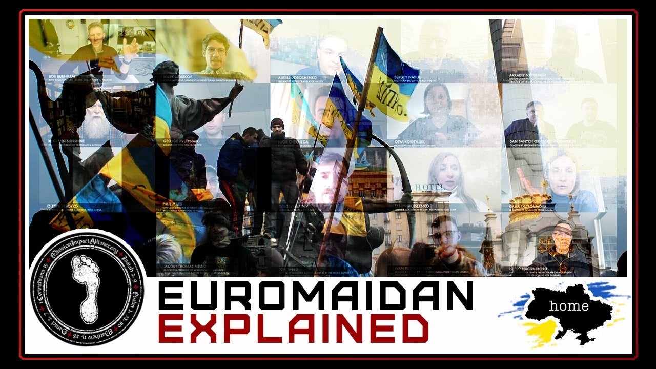 UKRAINE EXPLAINED   The Revolution of Dignity, also known as Euromaidan