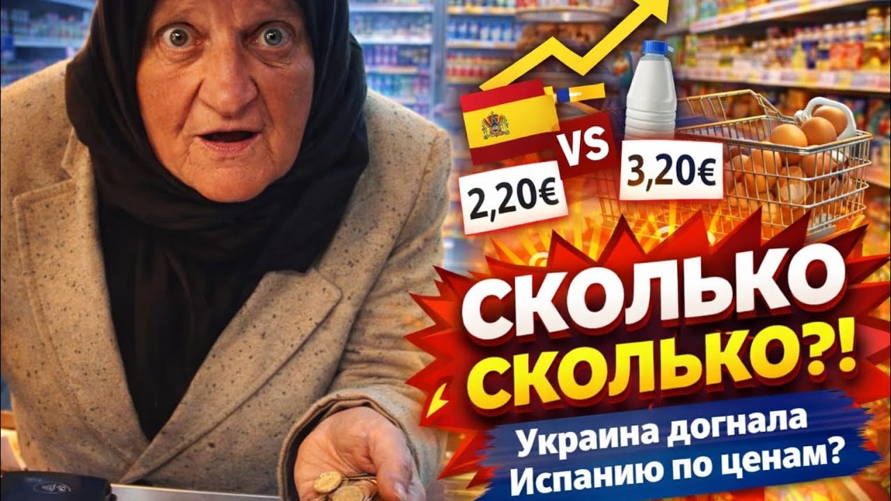 Mix Markt Валенсия: Обзор цен на наши продукты. Стоит ли переплачивать?
