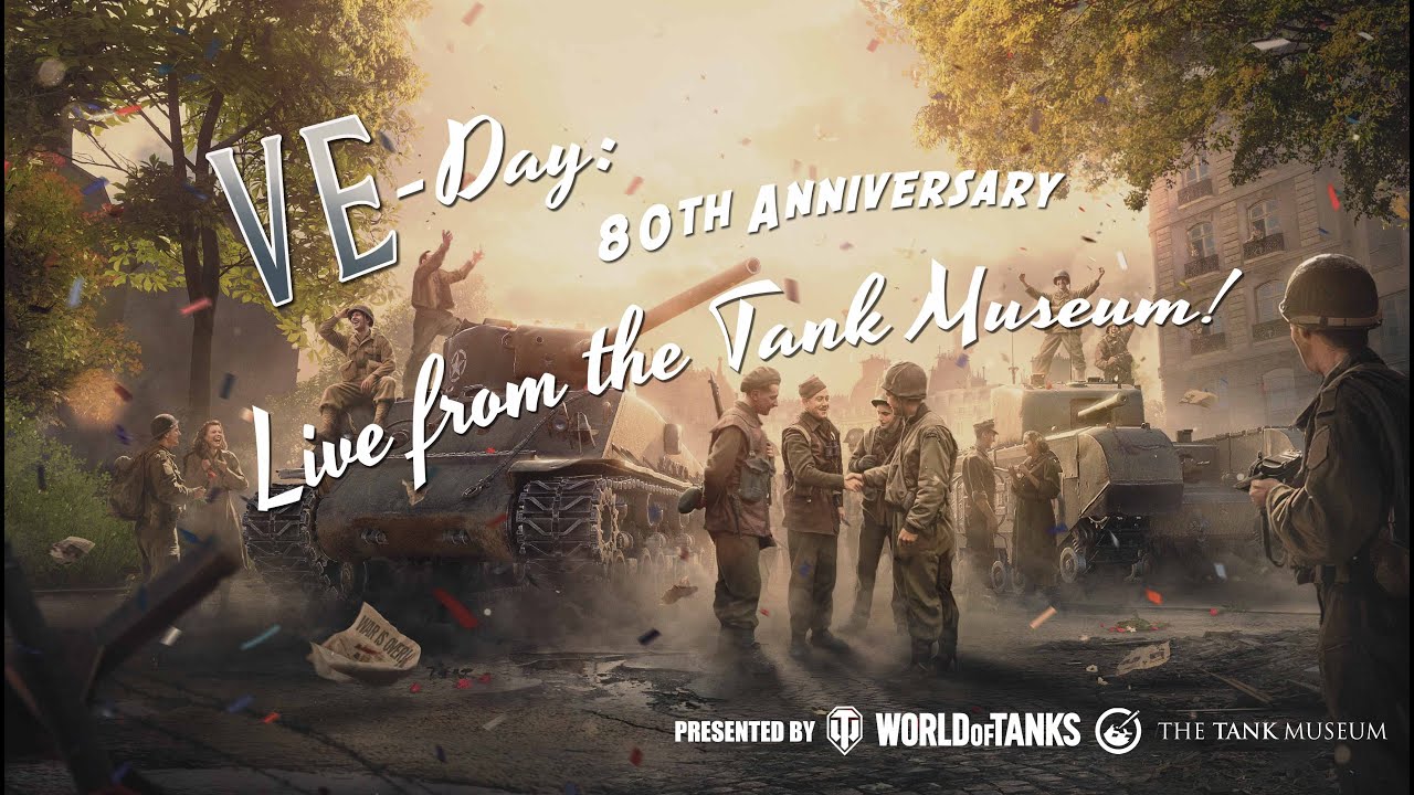 VE Day 2025 | The Tank Museum