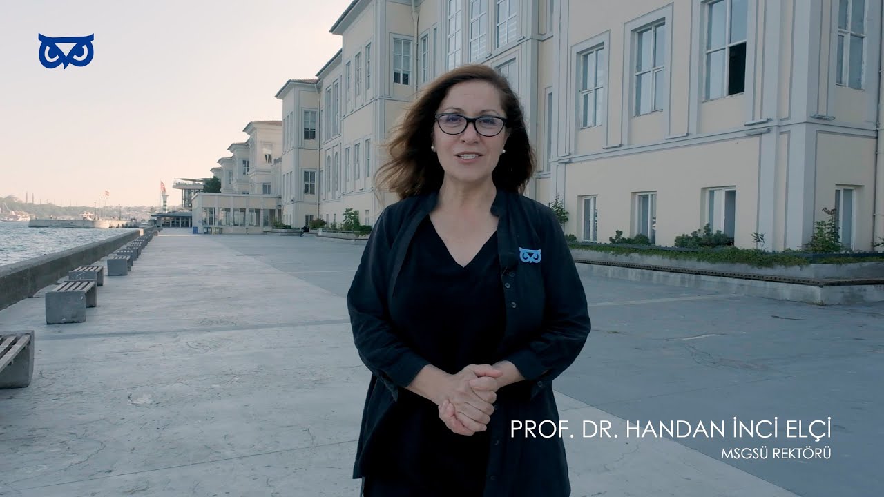 Rekt&ouml;r Prof. Dr. Handan İnci El&ccedil;i'nin Mesajı
