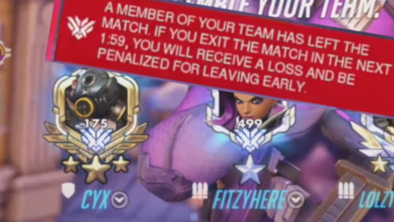 Disconnecting Team with Cyx