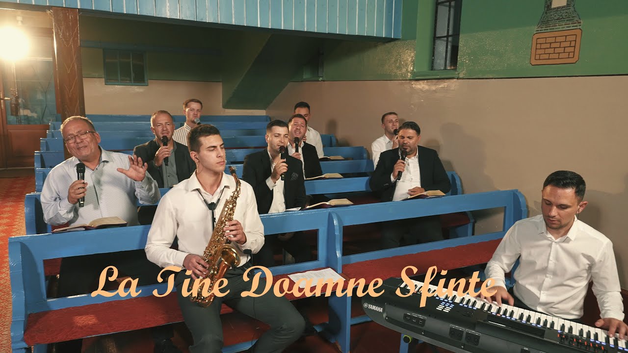 La Tine Doamne Sfinte - Cantari vechi cu Gabriel Gorcea si Prietenii LIVE -  2025